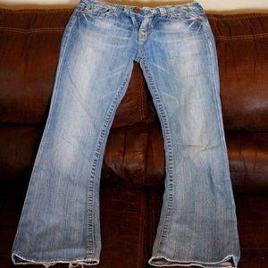 Big Star- Sweet Low Jeans, embellished pockets *Sz29R